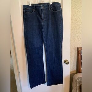Talbots boot cut jeanss